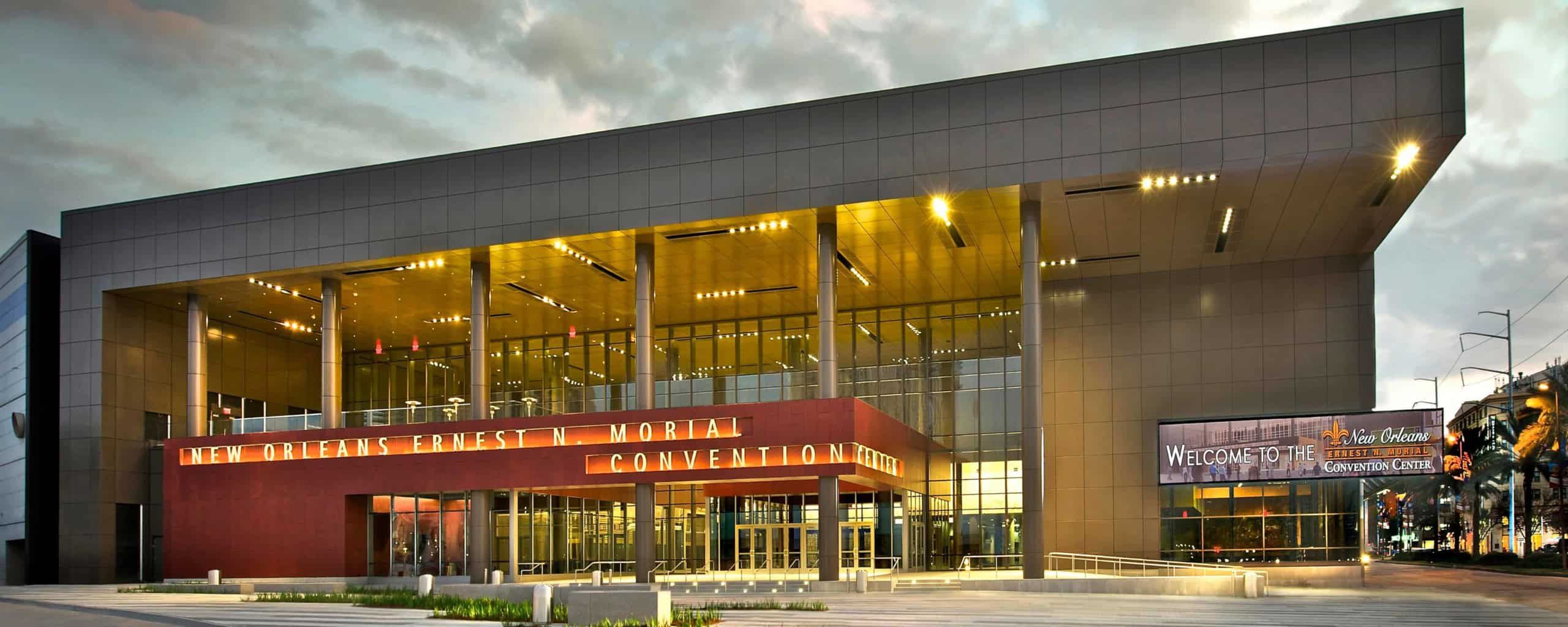 New Orleans Convention Center - Project Case Study - RLB Americas