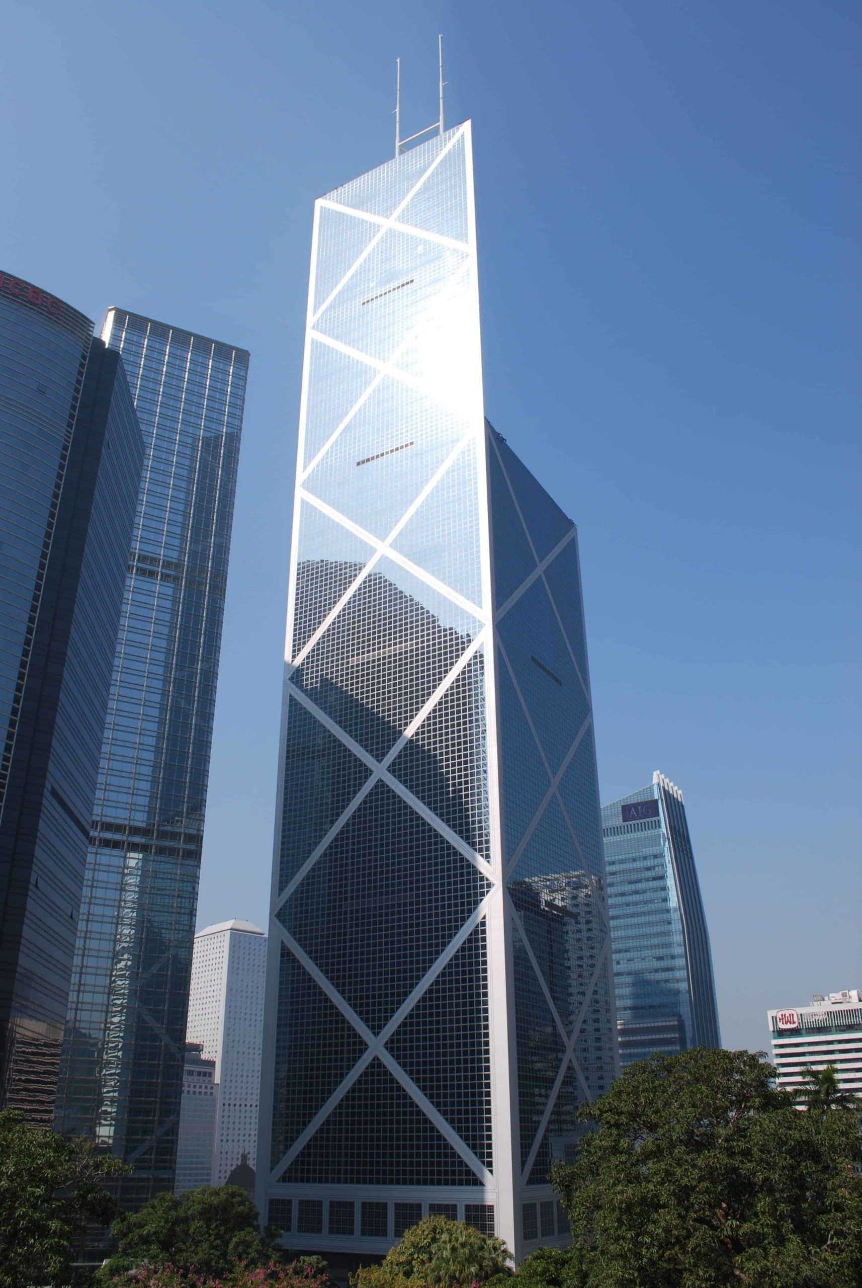 THE BANK OF CHINA TOWER - RLB | Asia