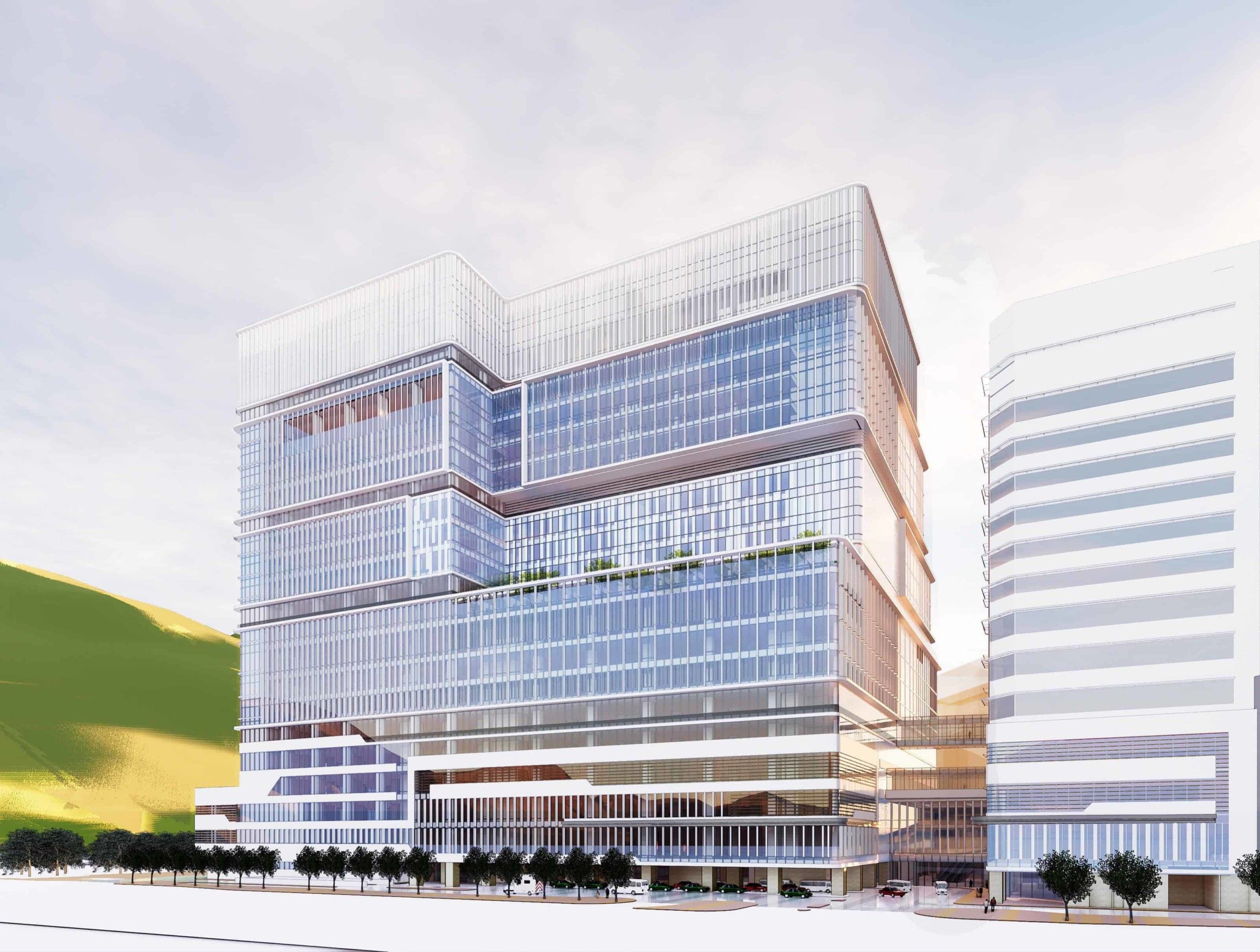 REDEVELOPMENT OF PRINCE OF WALES HOSPITAL PHASE 2 (STAGE 1) RLB Asia