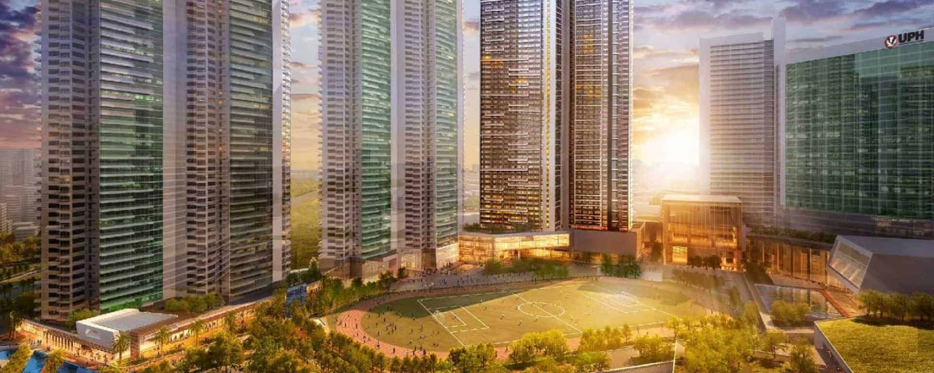 LIPPO ORANGE COUNTY CITY CENTRE TOWERS - RLB | Asia