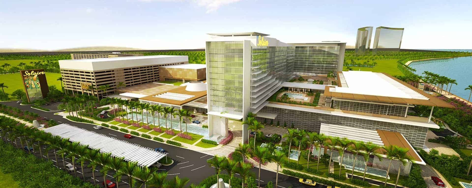 Solaire Resort & Casino in Philippines