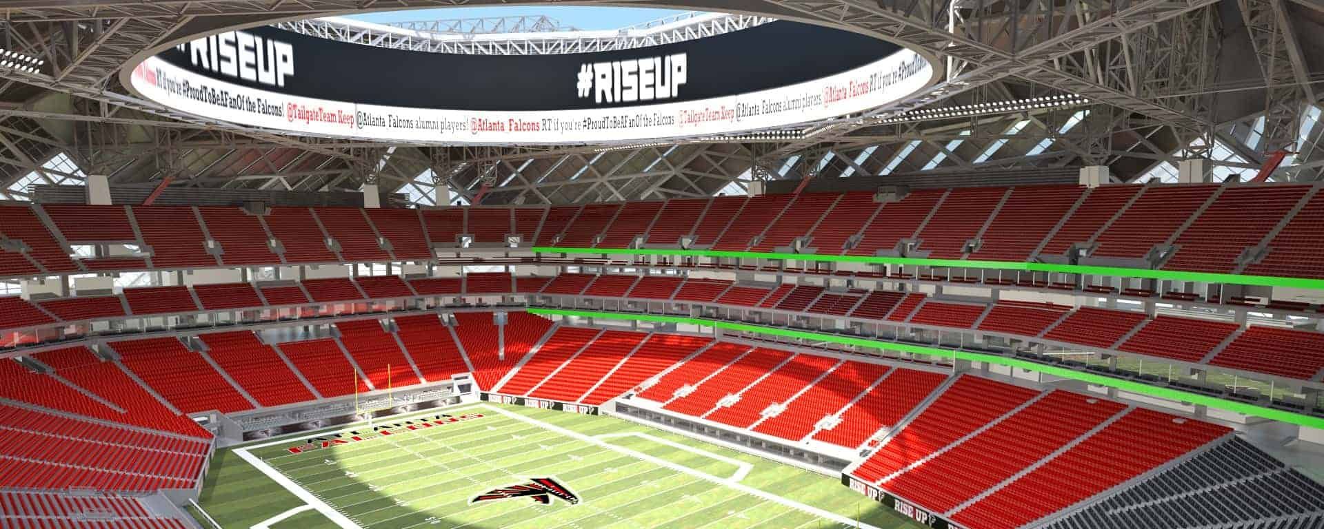 ATLANTA FALCONS NFL STADIUM - RLB