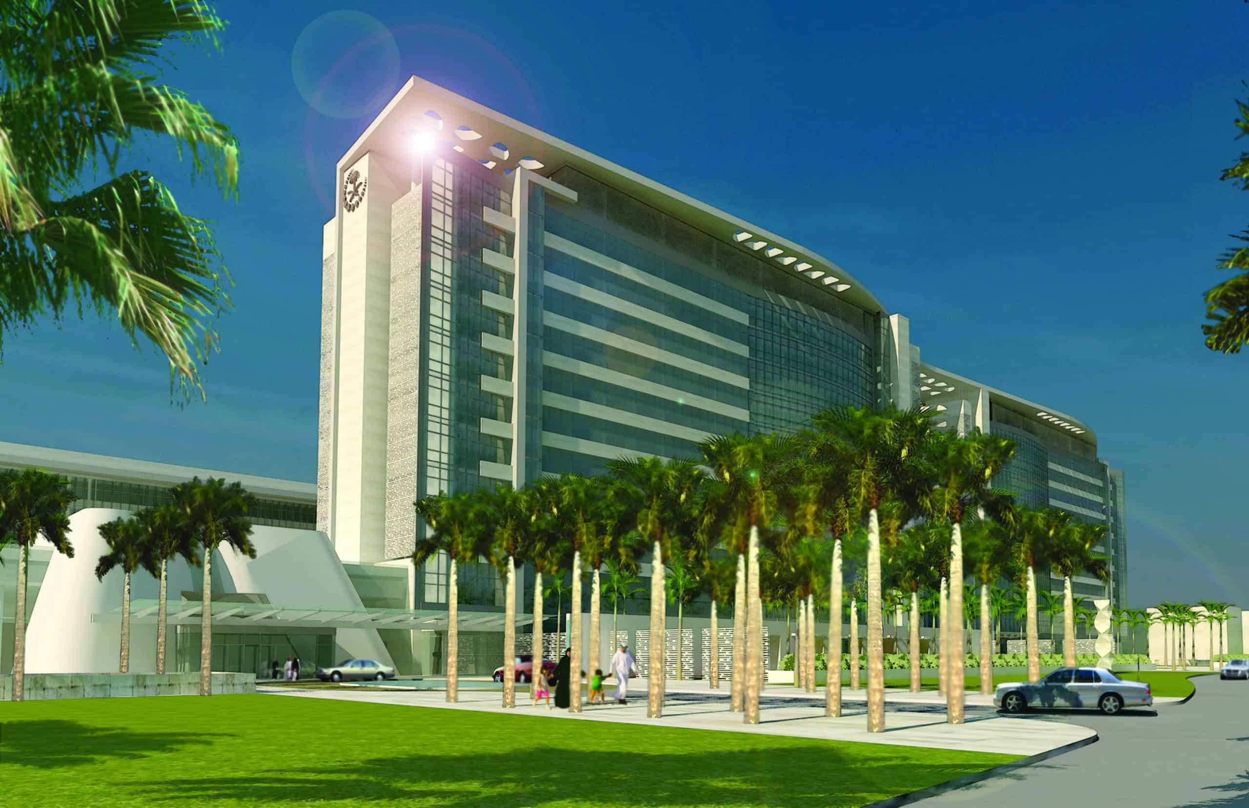 KING FAHAD MEDICAL CITY - RLB | Asia