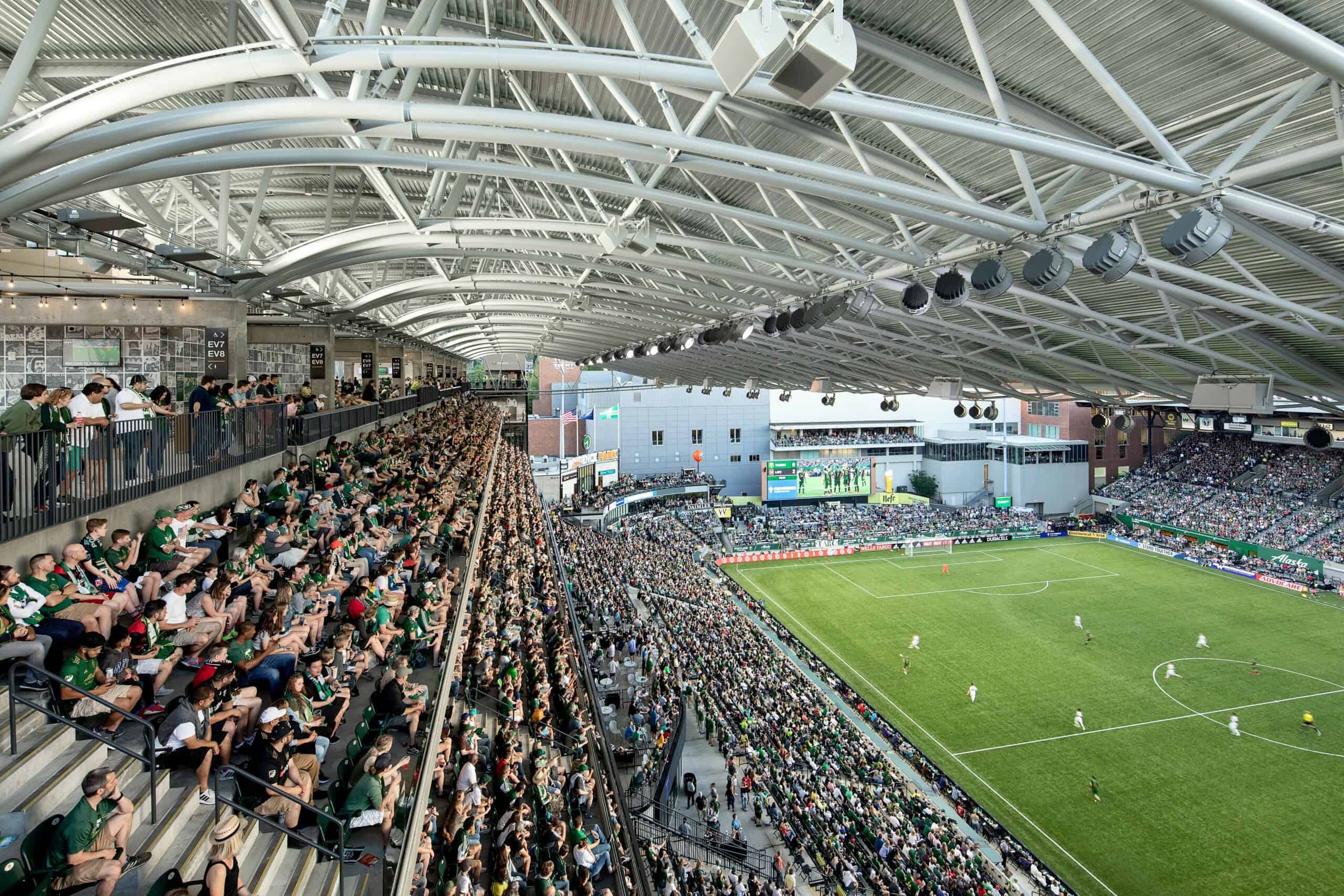 Providence Park  Providence park, Portland timbers, Soccer stadium