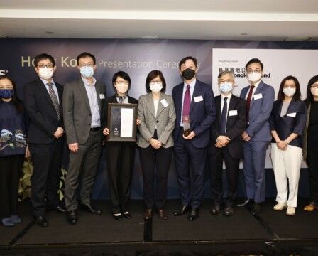 RLB named Winner of ‘QS Team of the Year’ again at RICS Awards 2022 Hong Kong