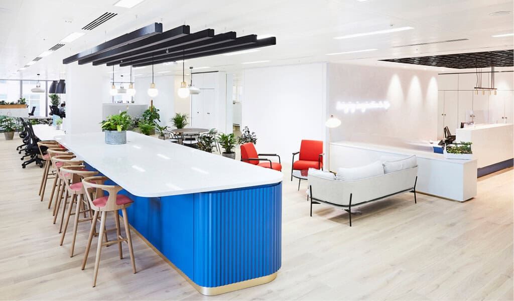 London office interior