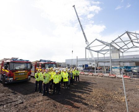 RLB starts work on Merseyside flagship Training Development Academy