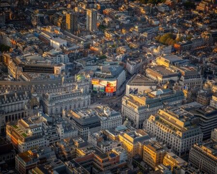 RLB lights up Piccadilly Circus with Landsec flagship project, Lucent