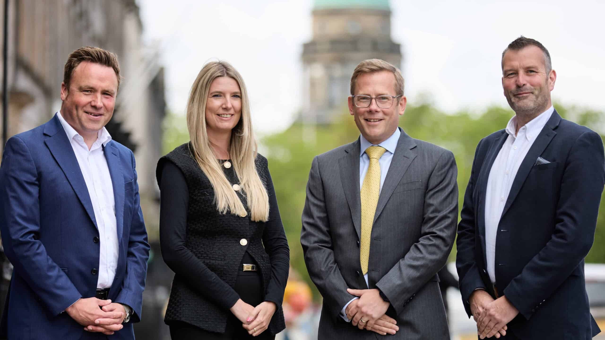 RLB Edinburgh expands team in response to success of first quarter