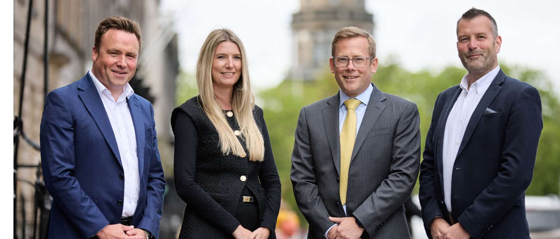 RLB Edinburgh expands team in response to success of first quarter