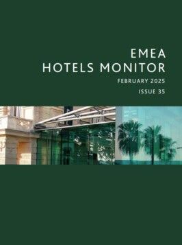 EMEA Hotel Monitor cover