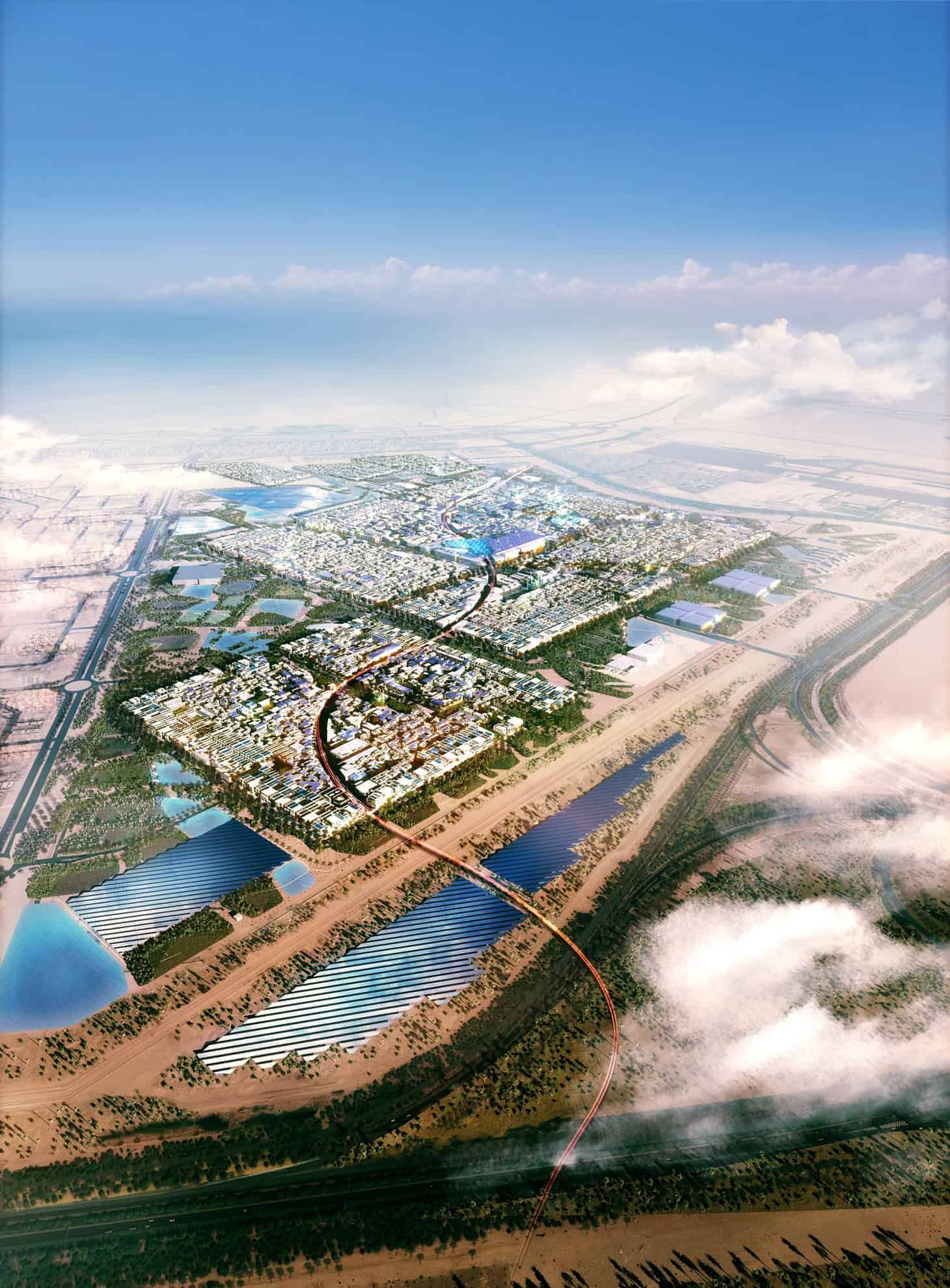 Masdar City 2024 - Dasie Linnet