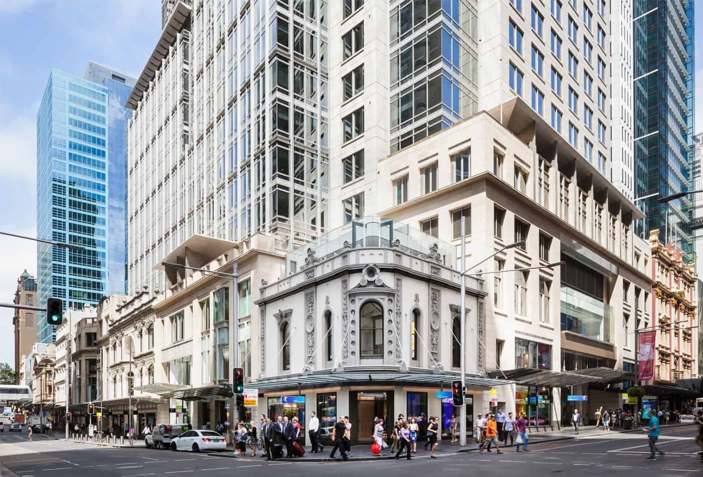 400 GEORGE STREET RLB Oceania   400 George St Sydney Primary Project Vertical Min768px X Px .optimal 