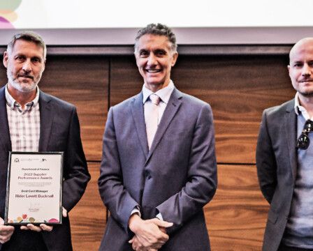 RLB wins Department of Finance Performance Award
