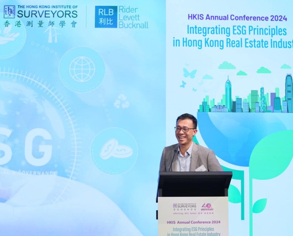 Eric Fong_HKIS Annual Conference